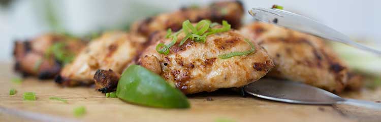 emily's fresh kitchen, eat heal thrive, asian chicken thighs, grilled asian chicken thighs, paleo chicken,