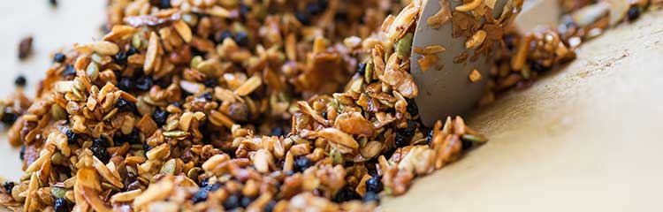 emily's fresh kitchen, eat heal thrive, grain free granola, grain free cereal, paleo, scd