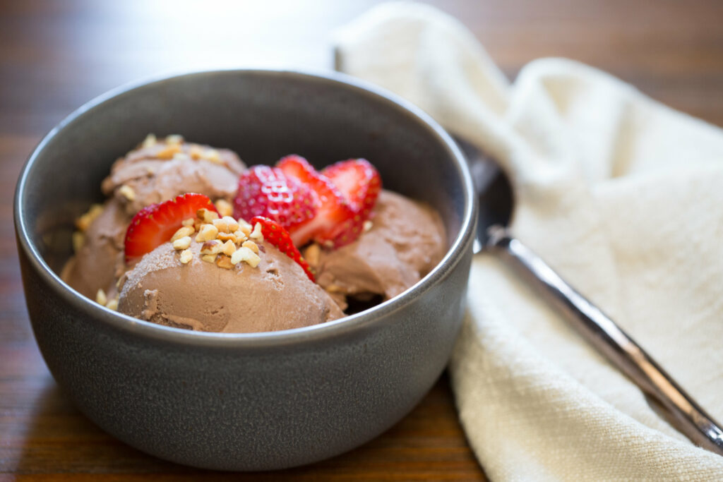 Dairy Free Chocolate Ice Cream