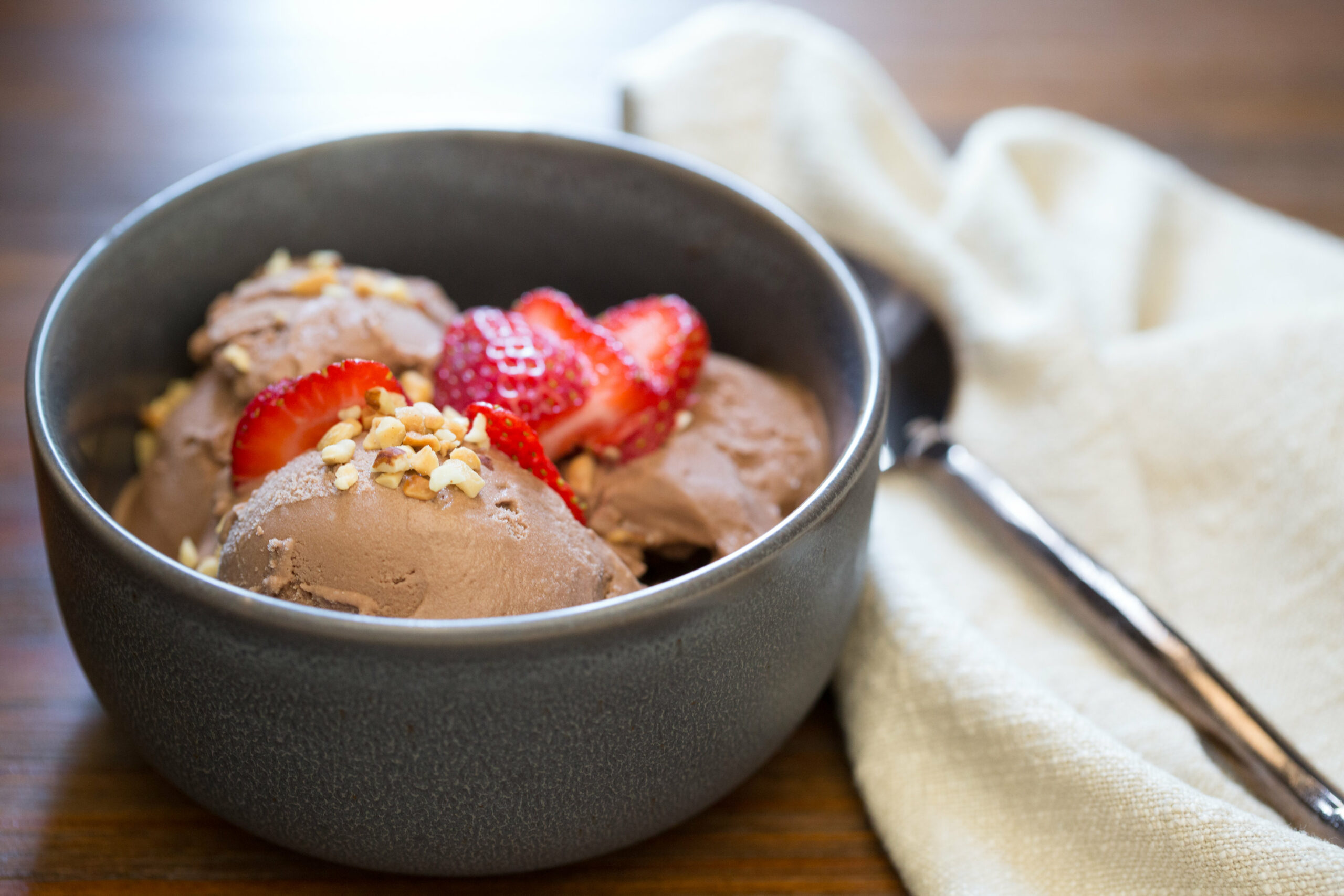 Dairy Free Chocolate Ice Cream
