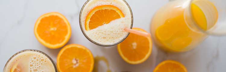 emily's fresh kitchen, eat, heal, thrive, orange creamsicle smoothie