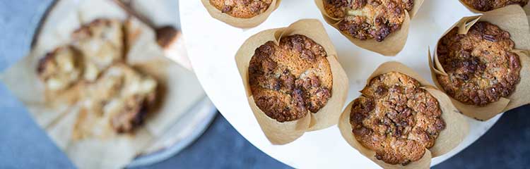 emily's fresh kitchen, eat heal thrive, grain free muffin, paleo muffin, apple cinnamon