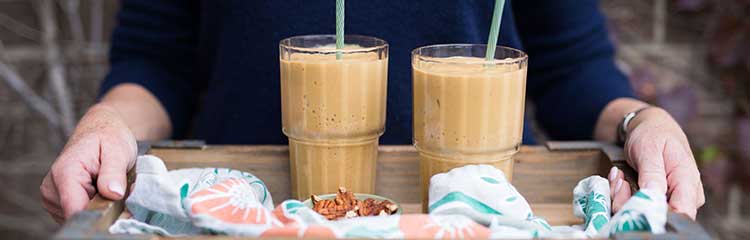 emily's fresh kitchen, pumpkin pie smoothie