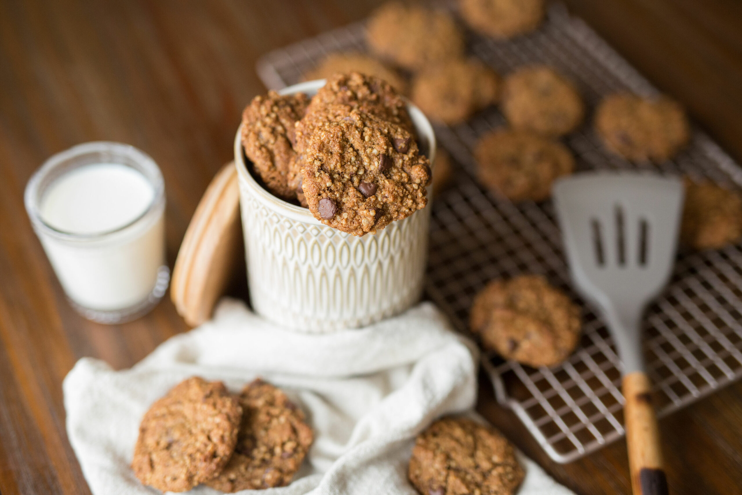 Gluten Free Crunch Cookies