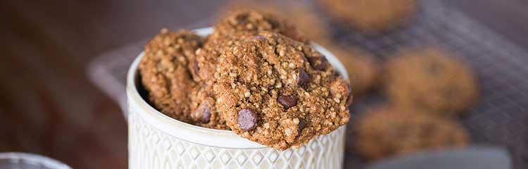 Emily's Fresh Kitchen, gluten free cookie, crunch cookie