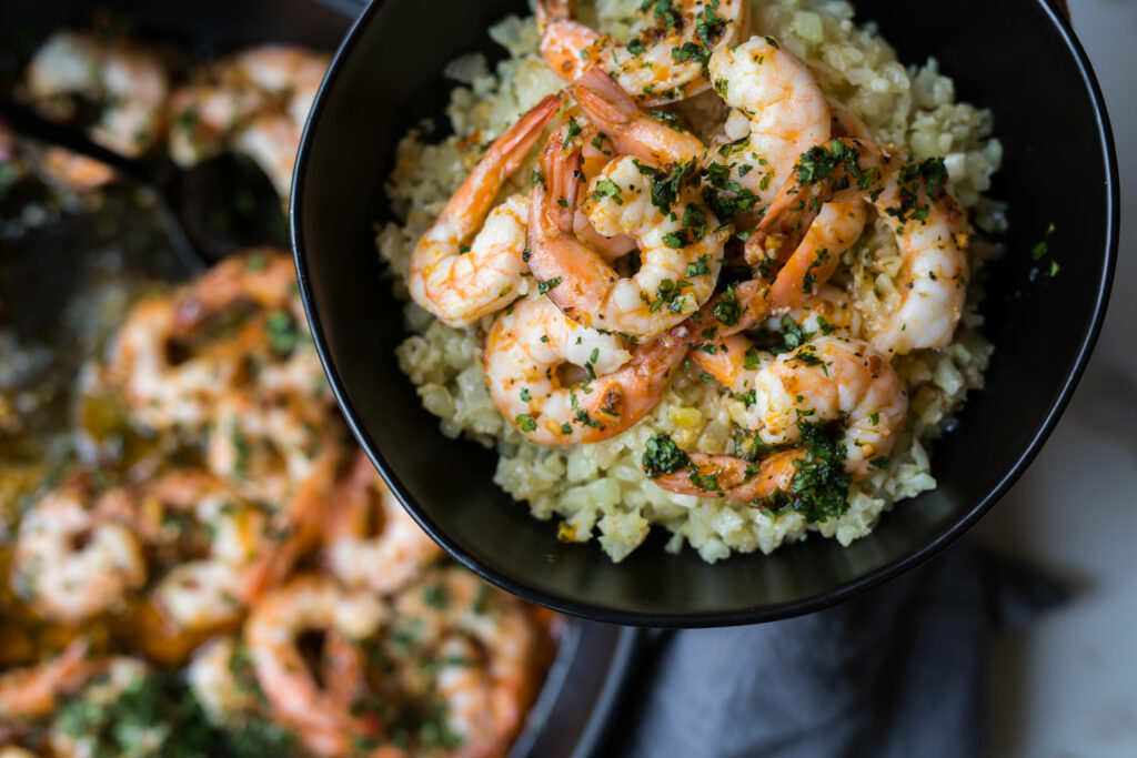 Spicy Baked Yucatán Shrimp