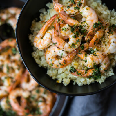 Spicy Baked Yucatán Shrimp
