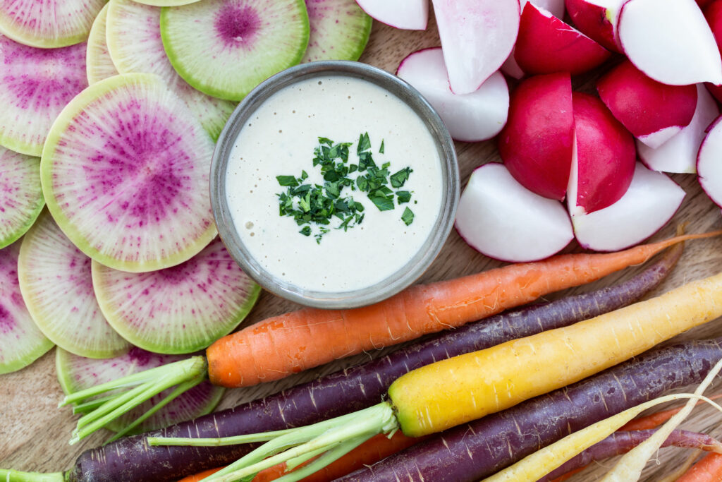 Lemon Garlic Tahini Sauce