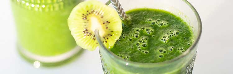 emily's fresh kitchen, kiwi smoothie, green smoothie, eat heal thrive