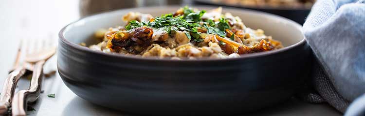 Emily's fresh kitchen, lentil bowl
