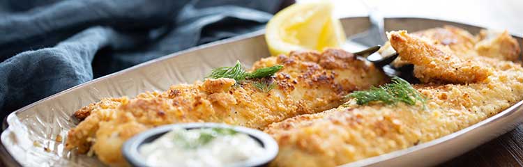 emily's fresh kitchen, gluten free walleye, macadamia nut walleye