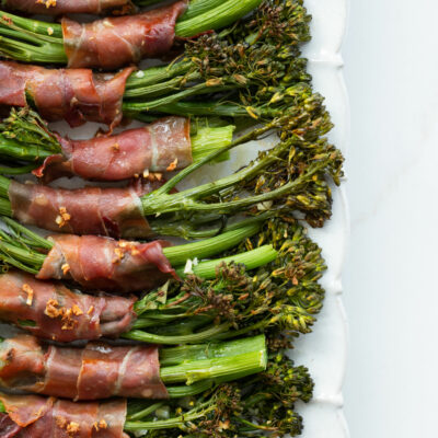 Prosciutto Wrapped Broccolini