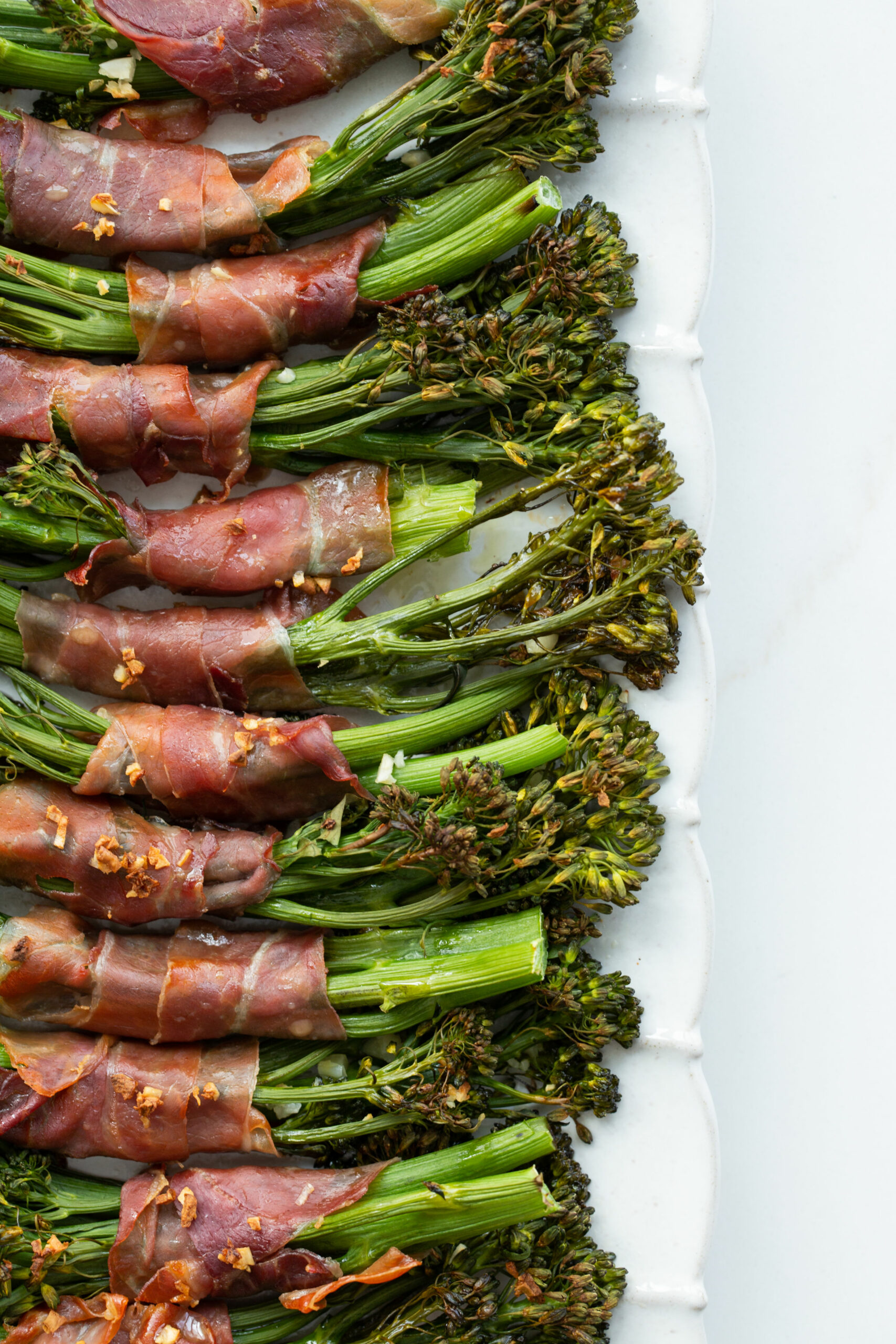 Prosciutto Wrapped Broccolini