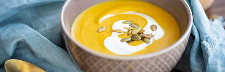 emily's fresh kitchen soup, curried red lentil soup