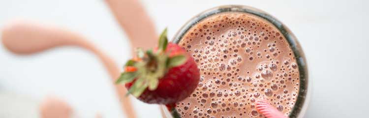 emily's fresh kitchen, smoothie recipe, macaroni smoothie