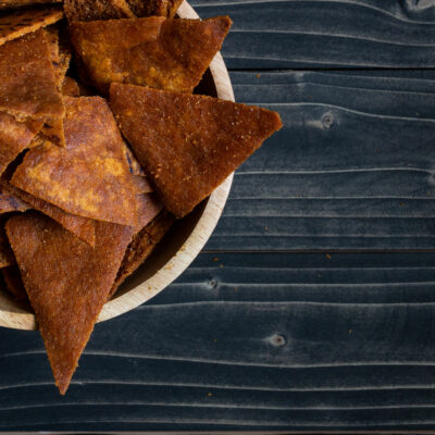 Baked Pita Chips