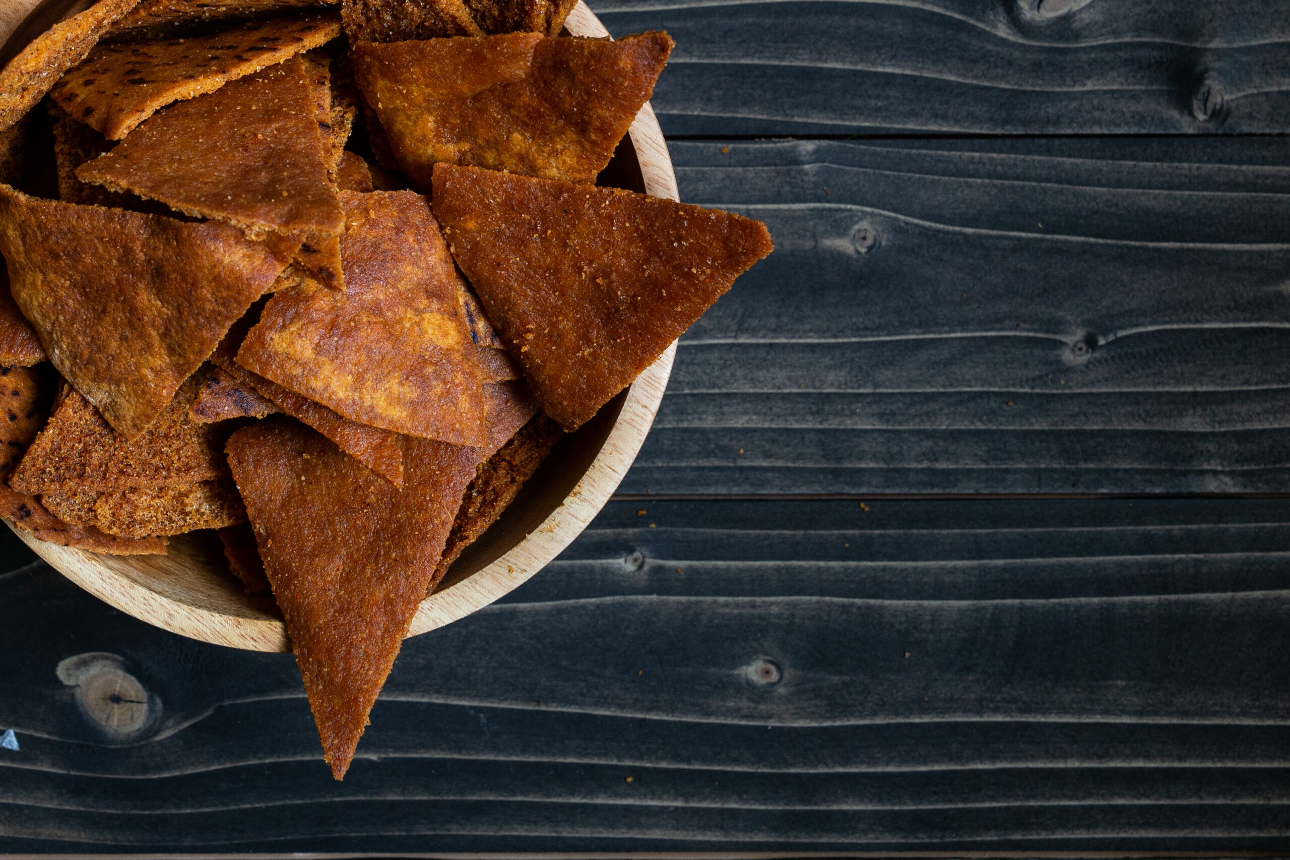Baked Pita Chips