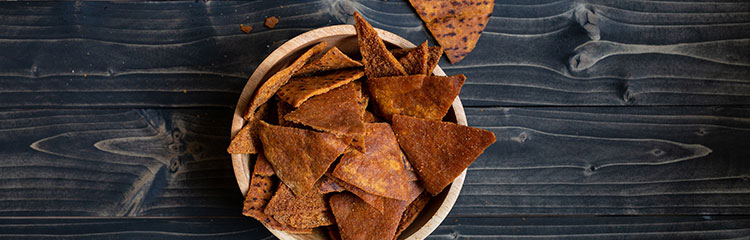 emily's fresh kitchen, pita chip, homebred pita chip