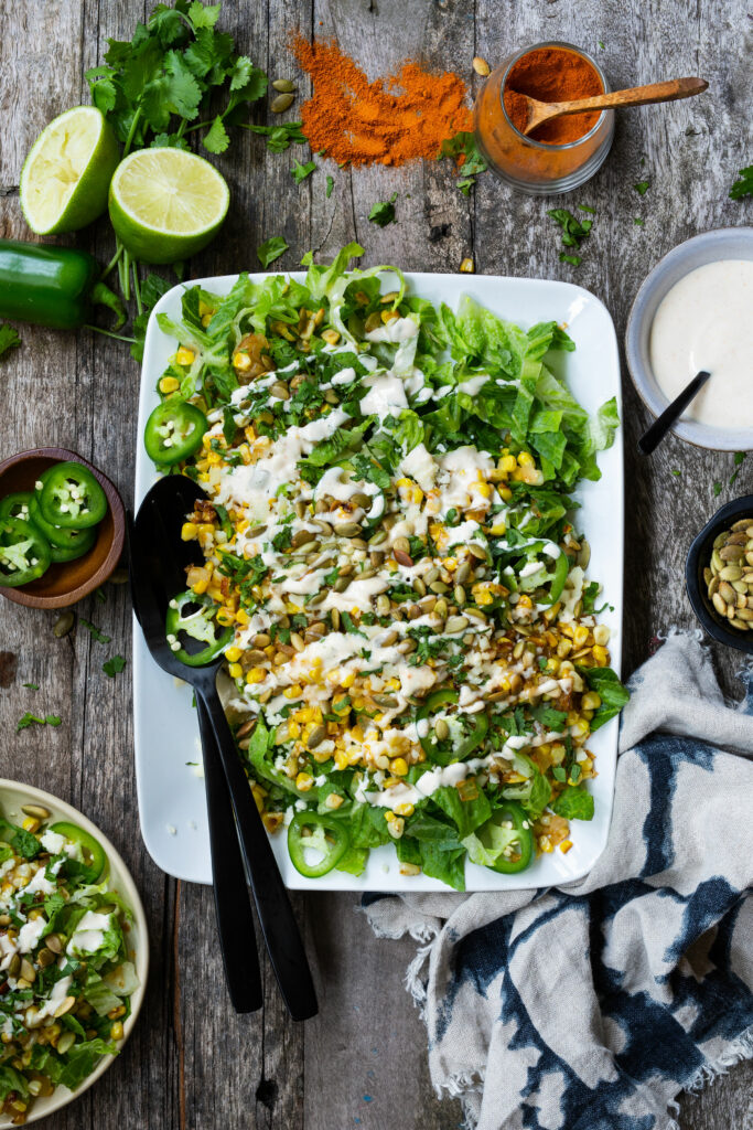 Mexican Street Corn Salad