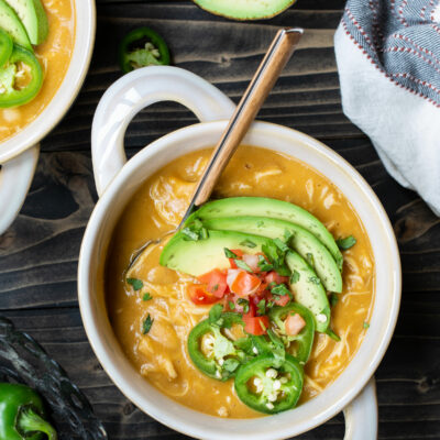 Dairy Free White Chicken Chili