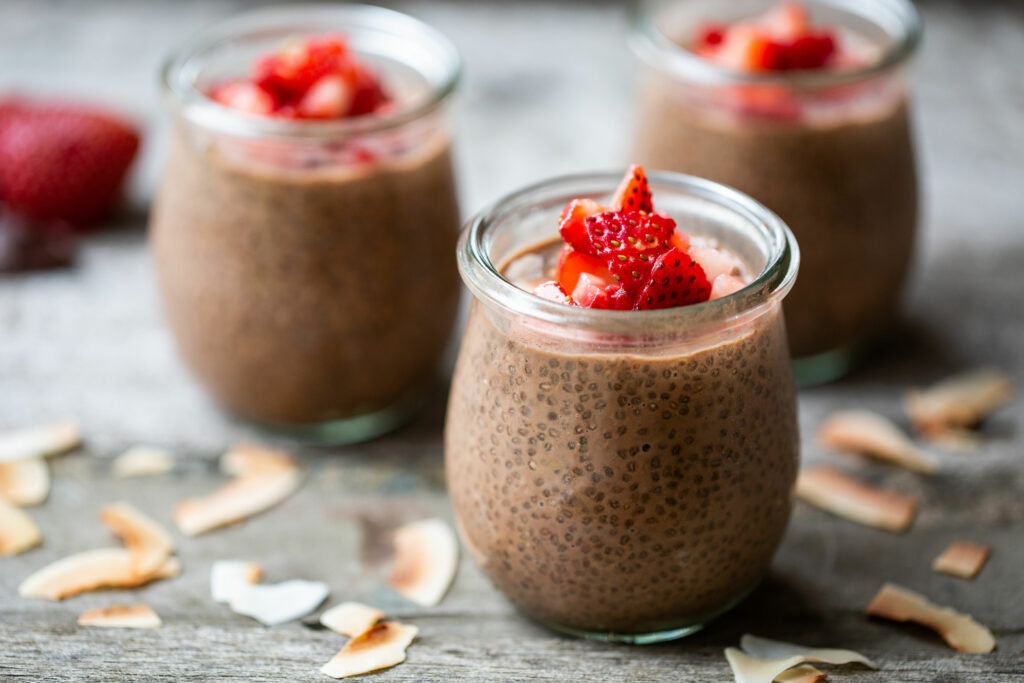 Chocolate Chia Pudding