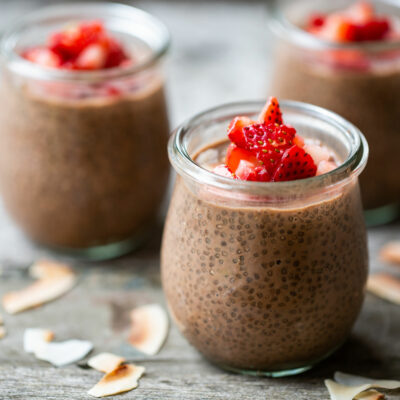Chocolate Chia Pudding