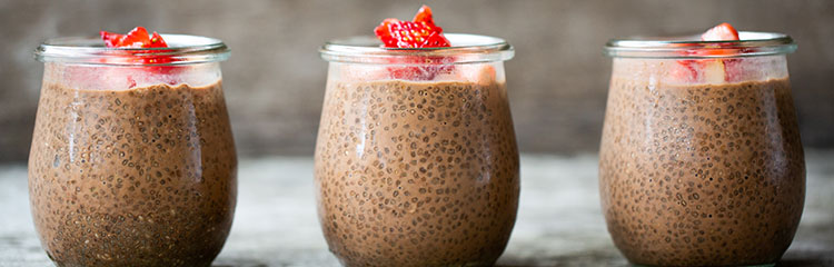 emily's fresh kitchen, chia pudding, chocolate chia pudding