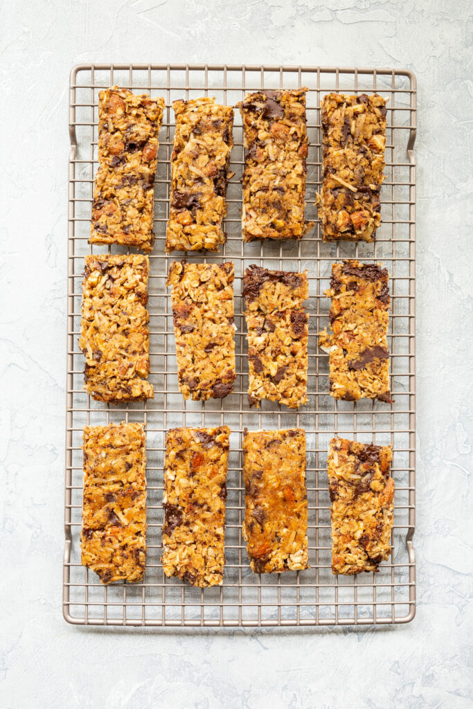 Almond Joy Granola Bars