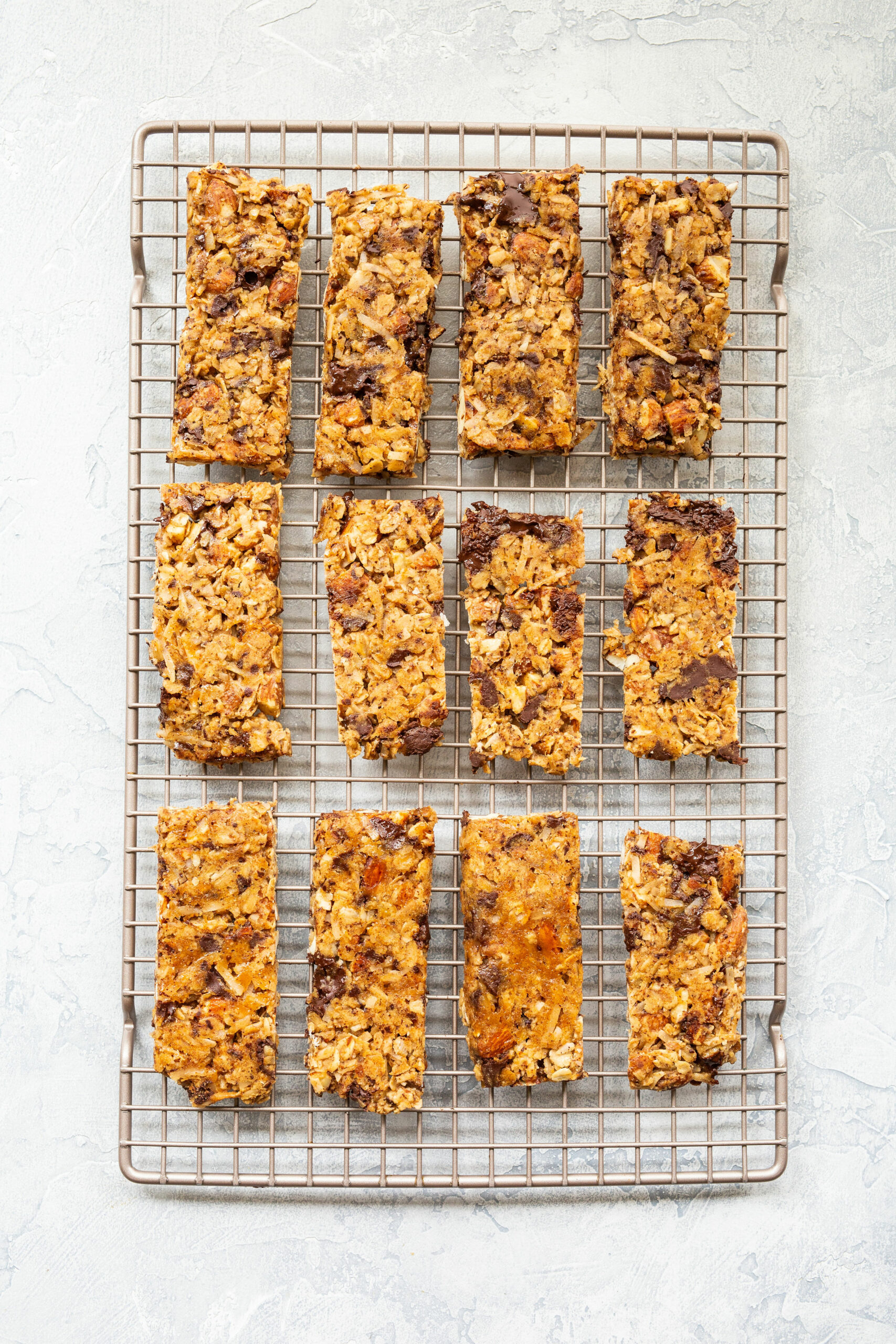 Almond Joy Granola Bars