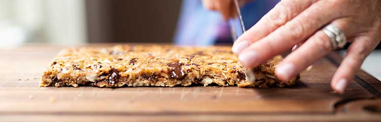 emily's fresh kitchen, granola bars, gluten free granola bars