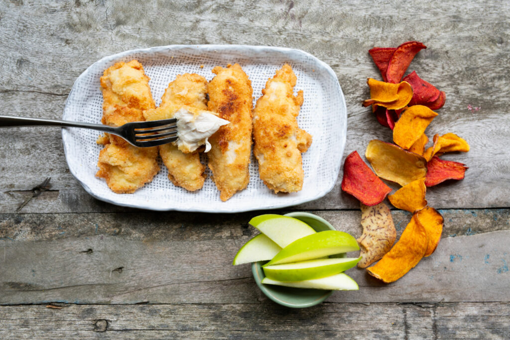Parmesan Chicken Strips