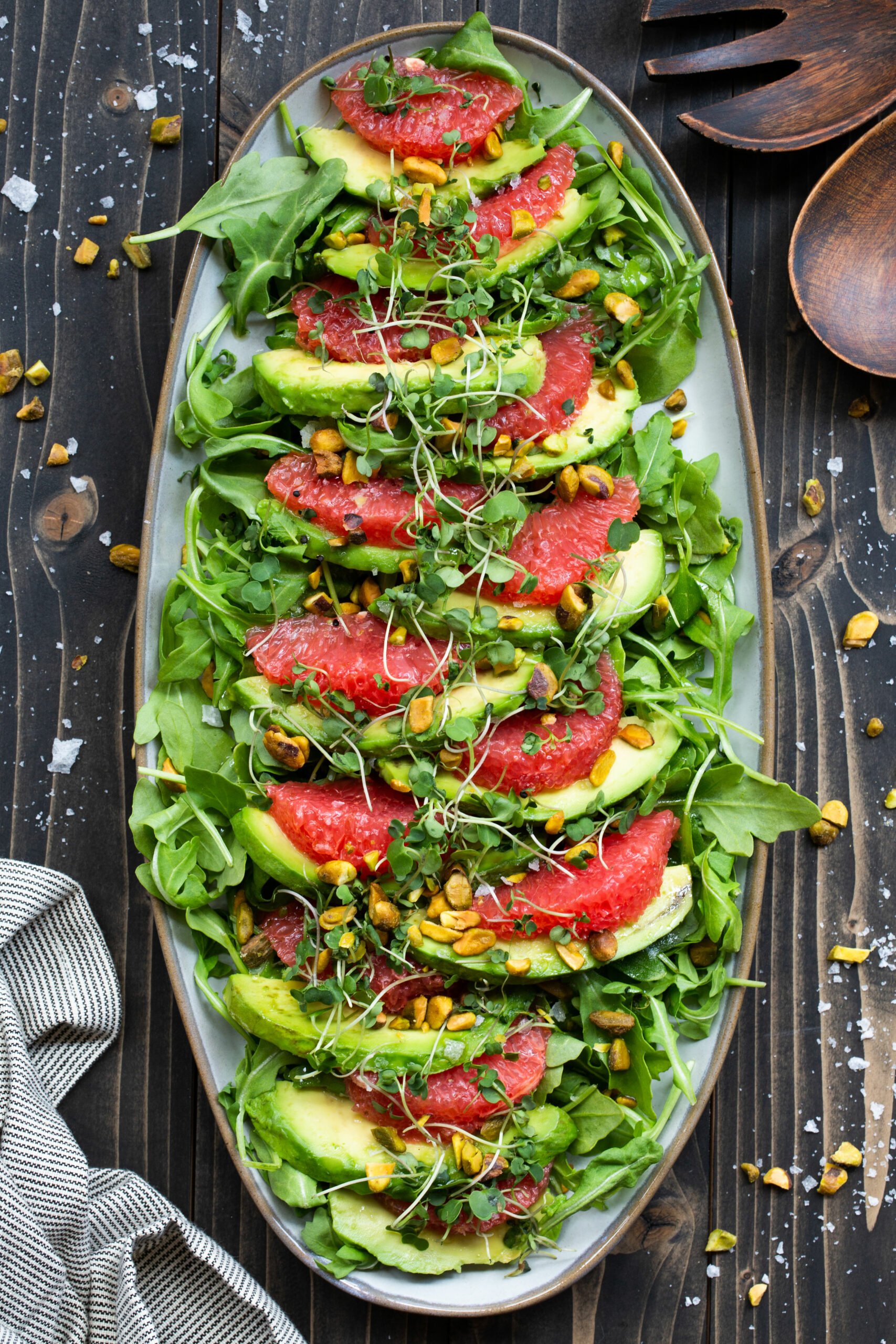 Grapefruit and Avocado Salad