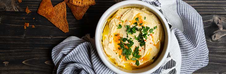 hummus, emily's fresh kitchen, eat heal thrive