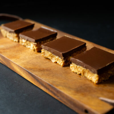 No-Bake Peanut Butter Crunch Bars