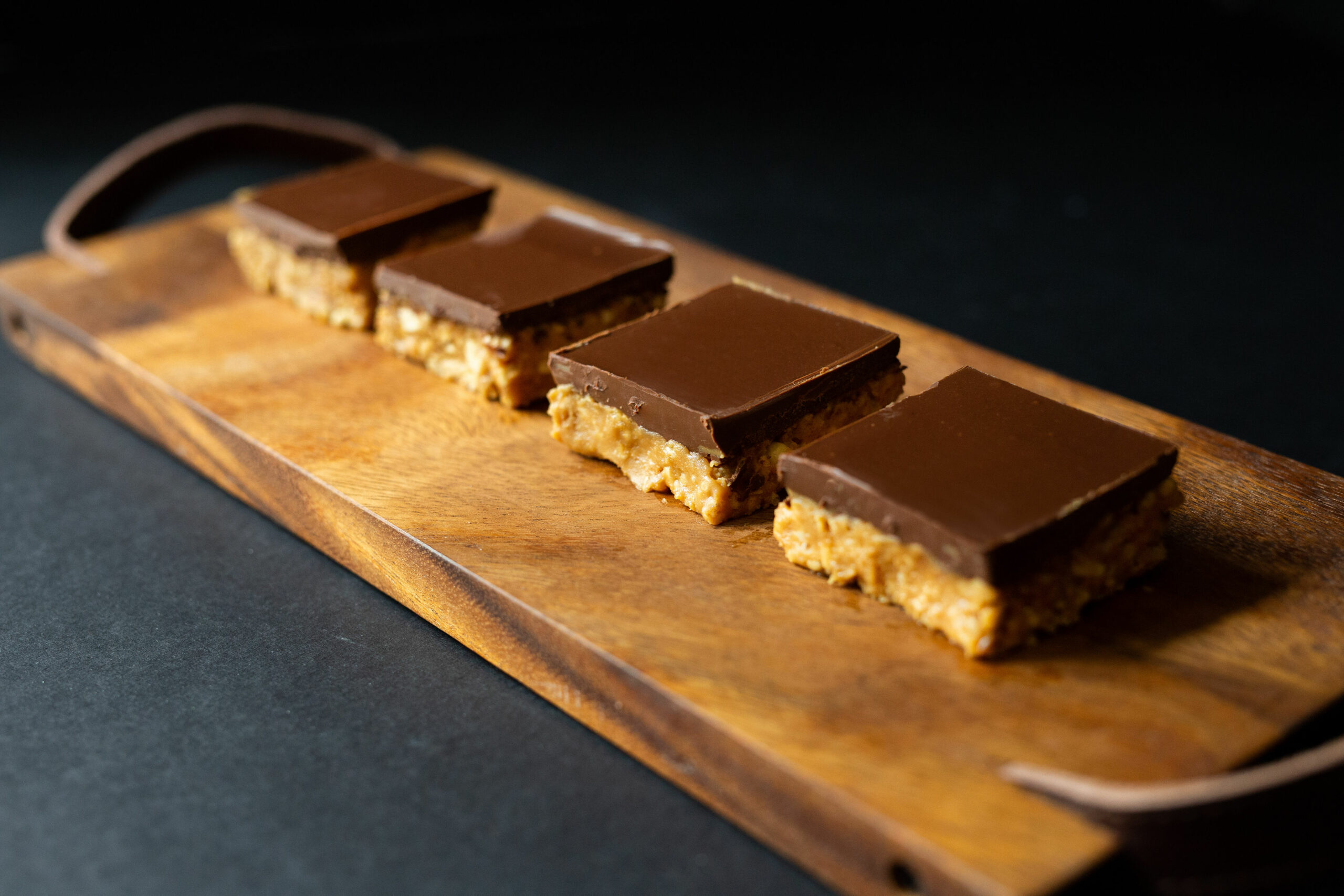 No-Bake Peanut Butter Crunch Bars