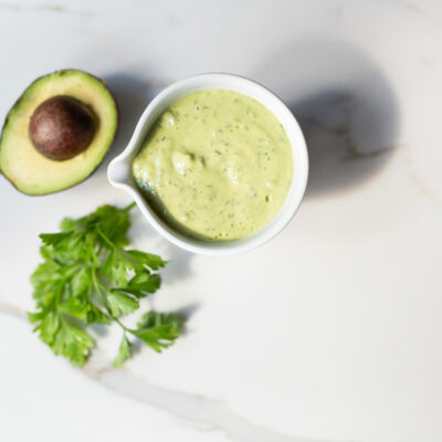 avocado herb dressing
