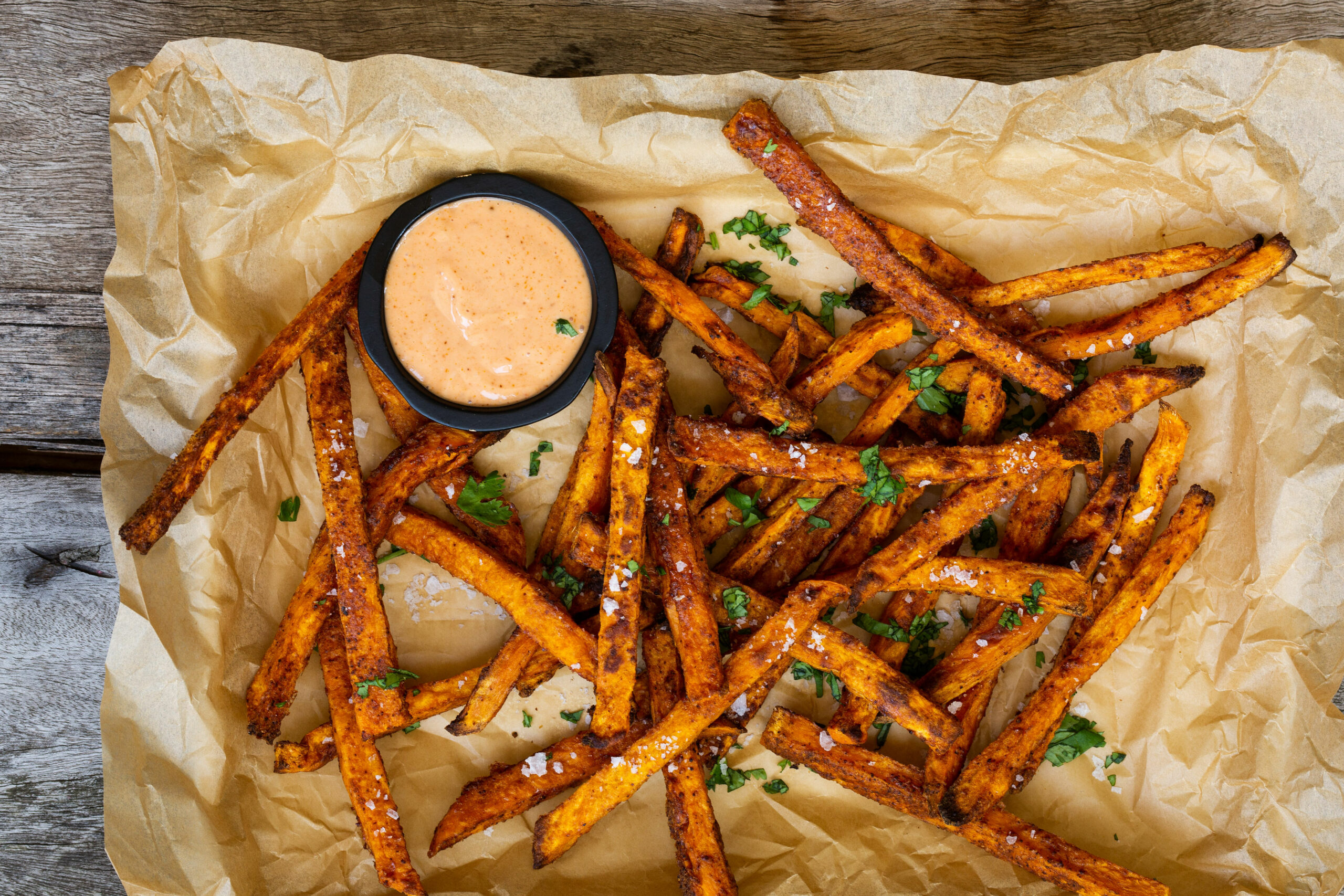 Southwestern Sweet Potato Fries