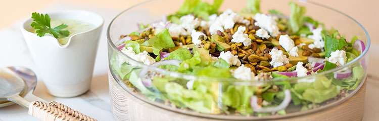 emily's fresh kitchen, salad