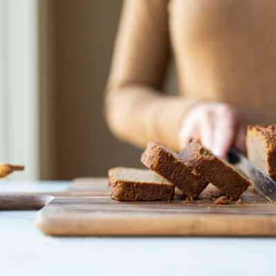 Grain Free Pumpkin Bread