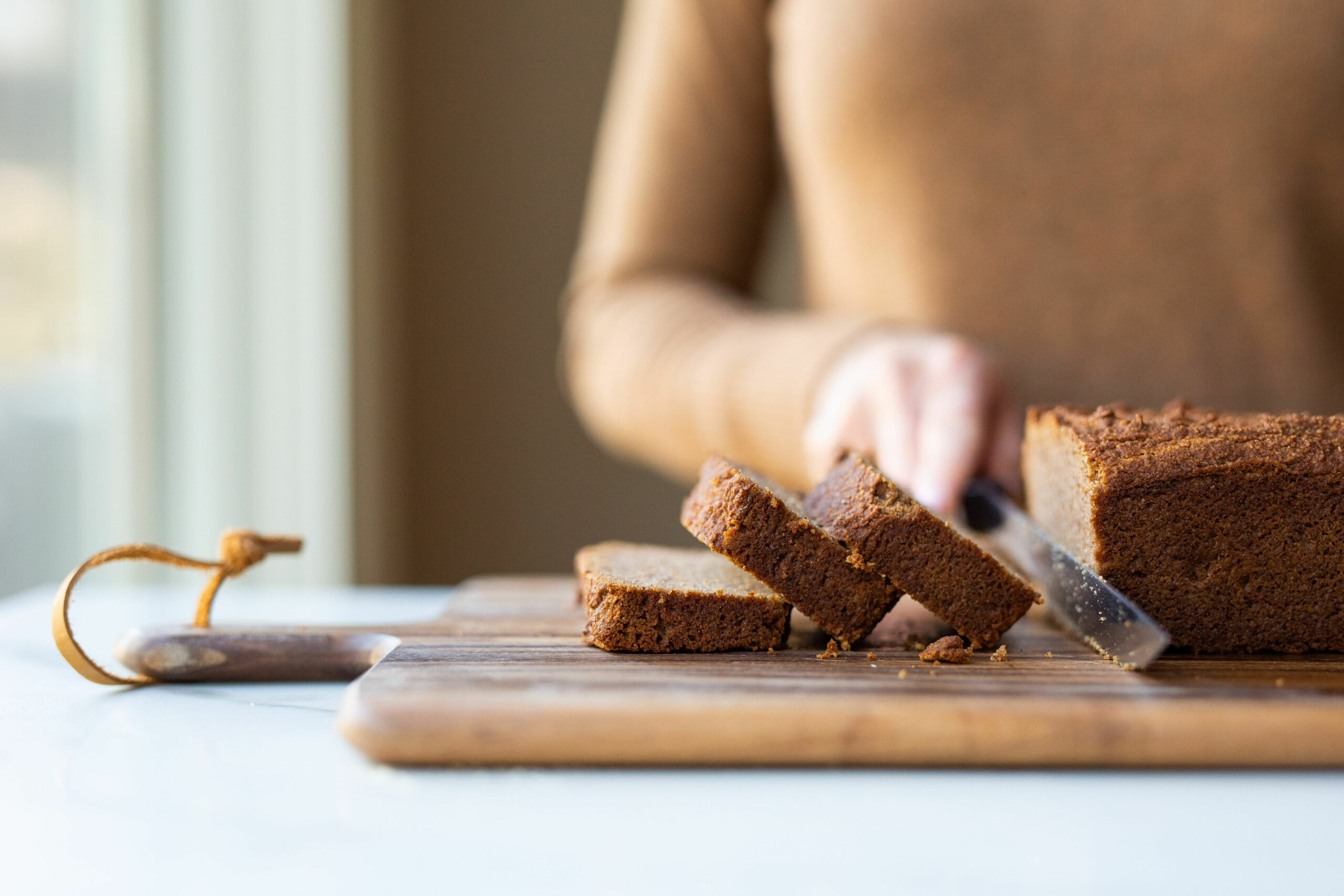 Grain Free Pumpkin Bread