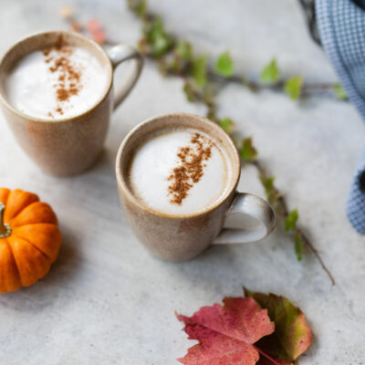 Pumpkin Spice Chai Latte