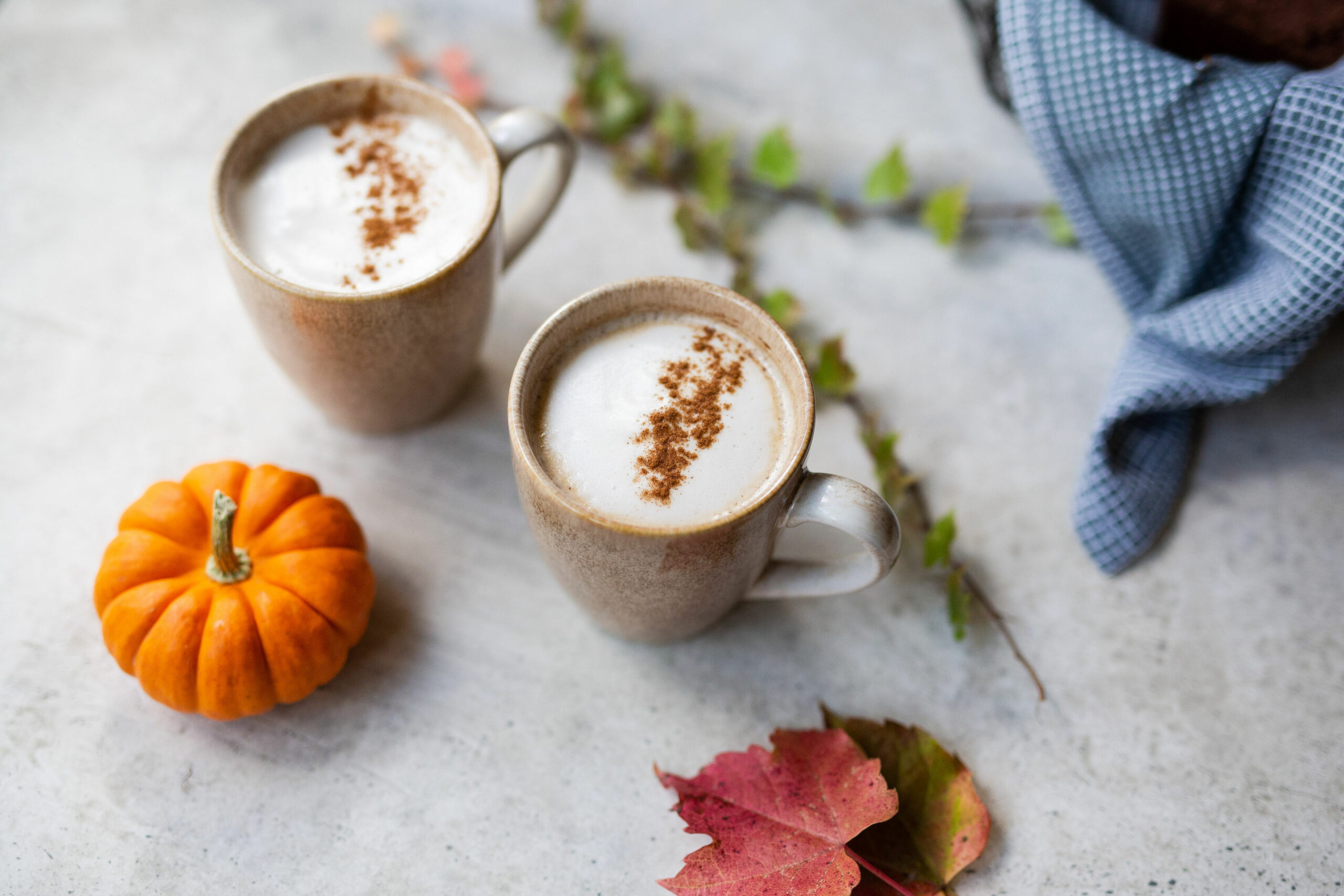 Pumpkin Spice Chai Latte