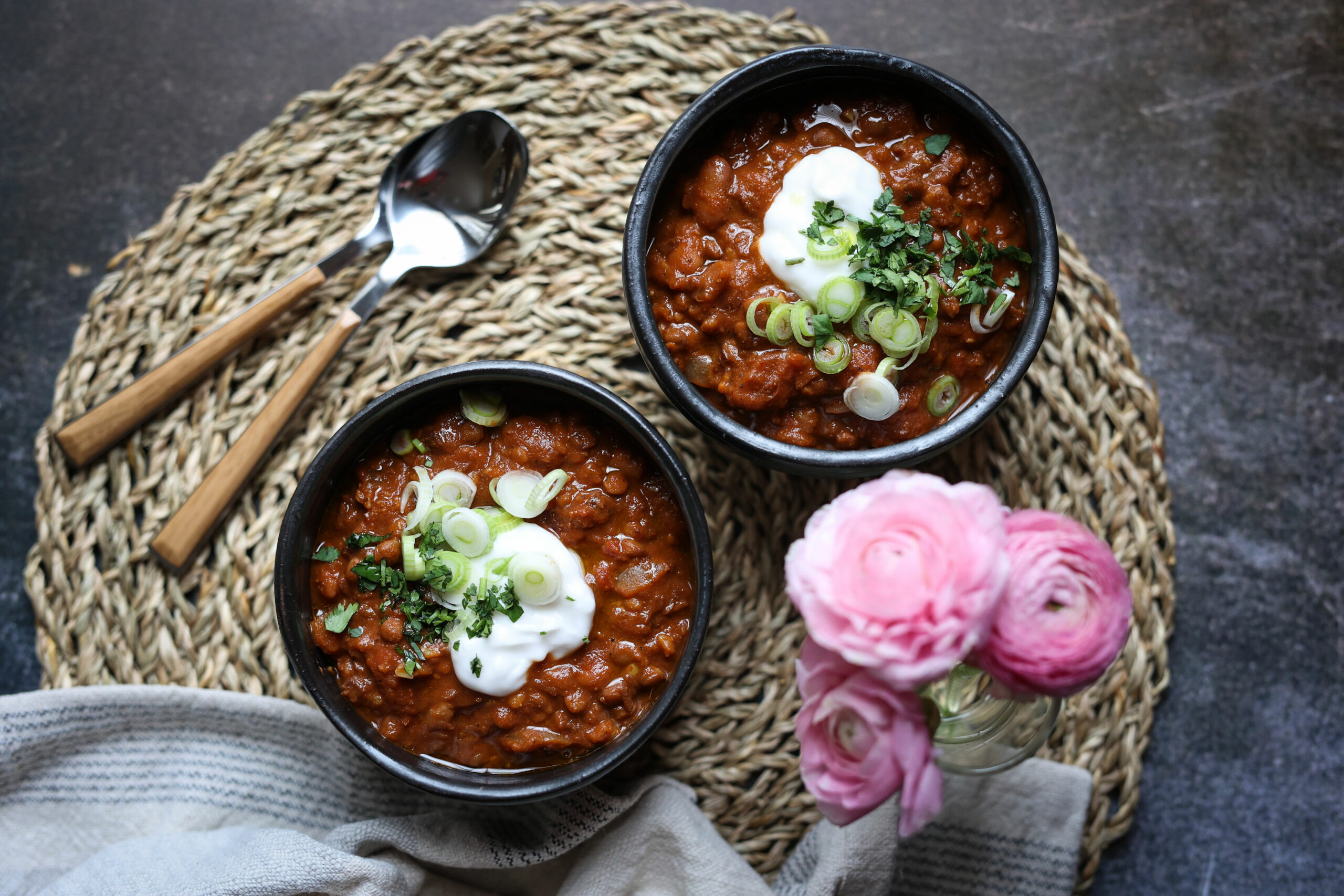 Lentil Chili Emily's fresh kitchen recipe