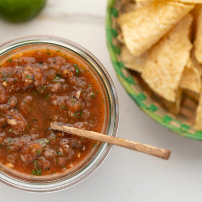 Restaurant-Style Blender Salsa