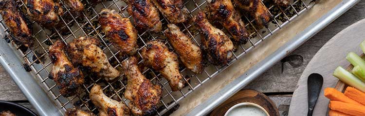 Dry Rub Chicken Wings