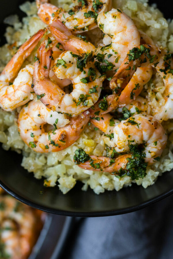 shrimp dish emily's fresh kitchen