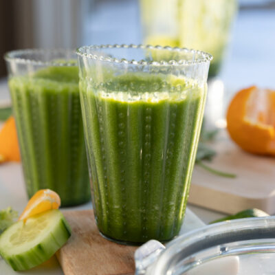 Green blender juice