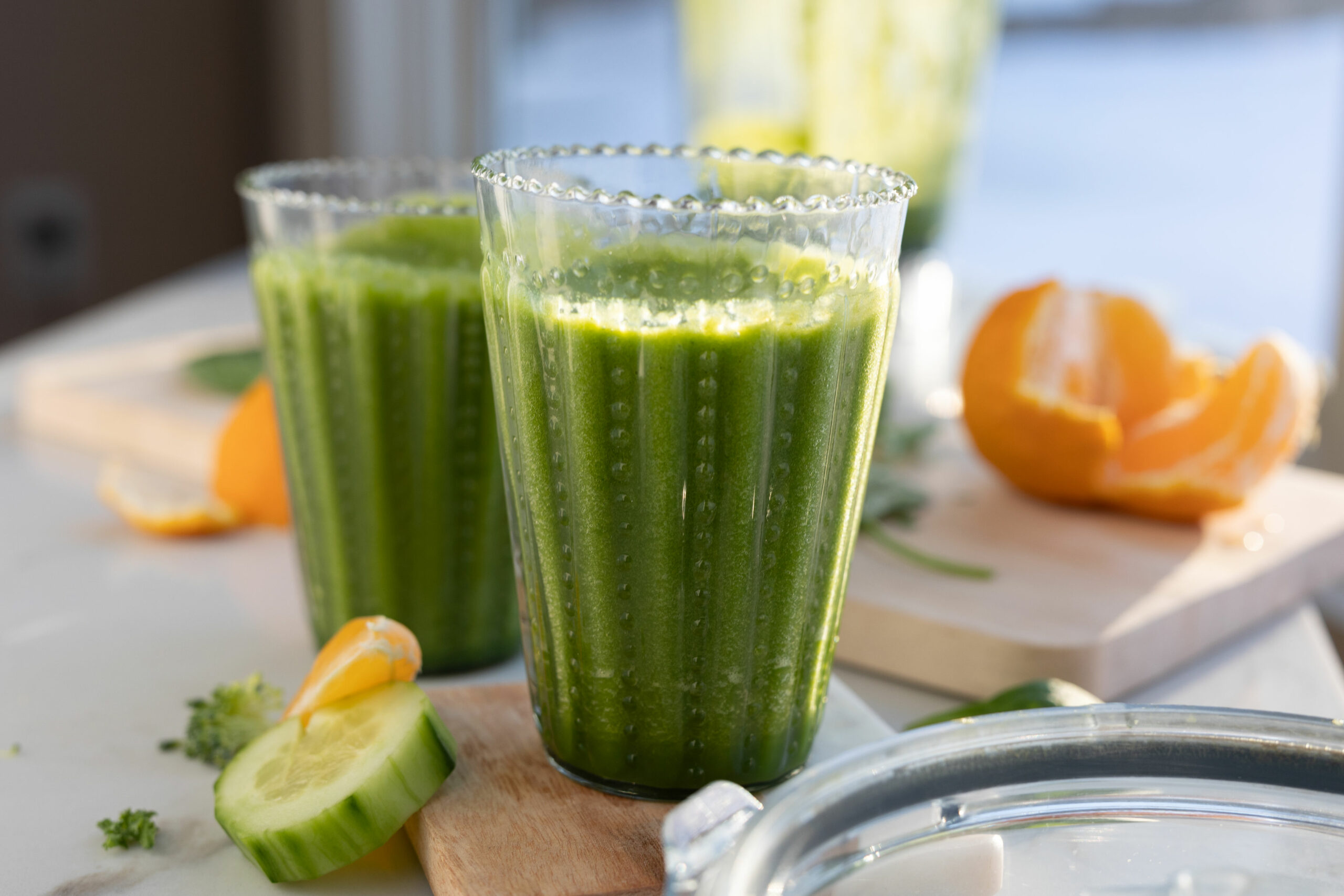 Green blender juice