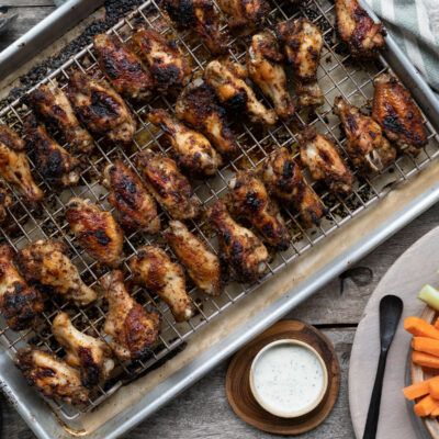Dry Rub Chicken Wings