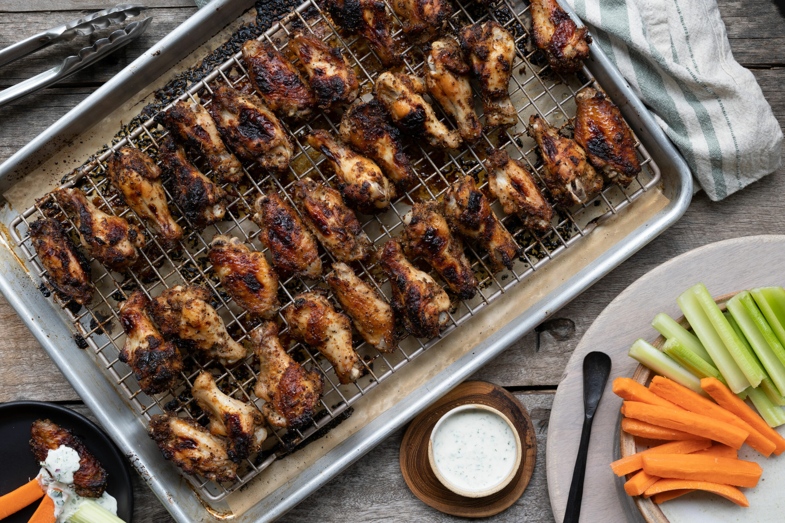 Dry Rub Chicken Wings